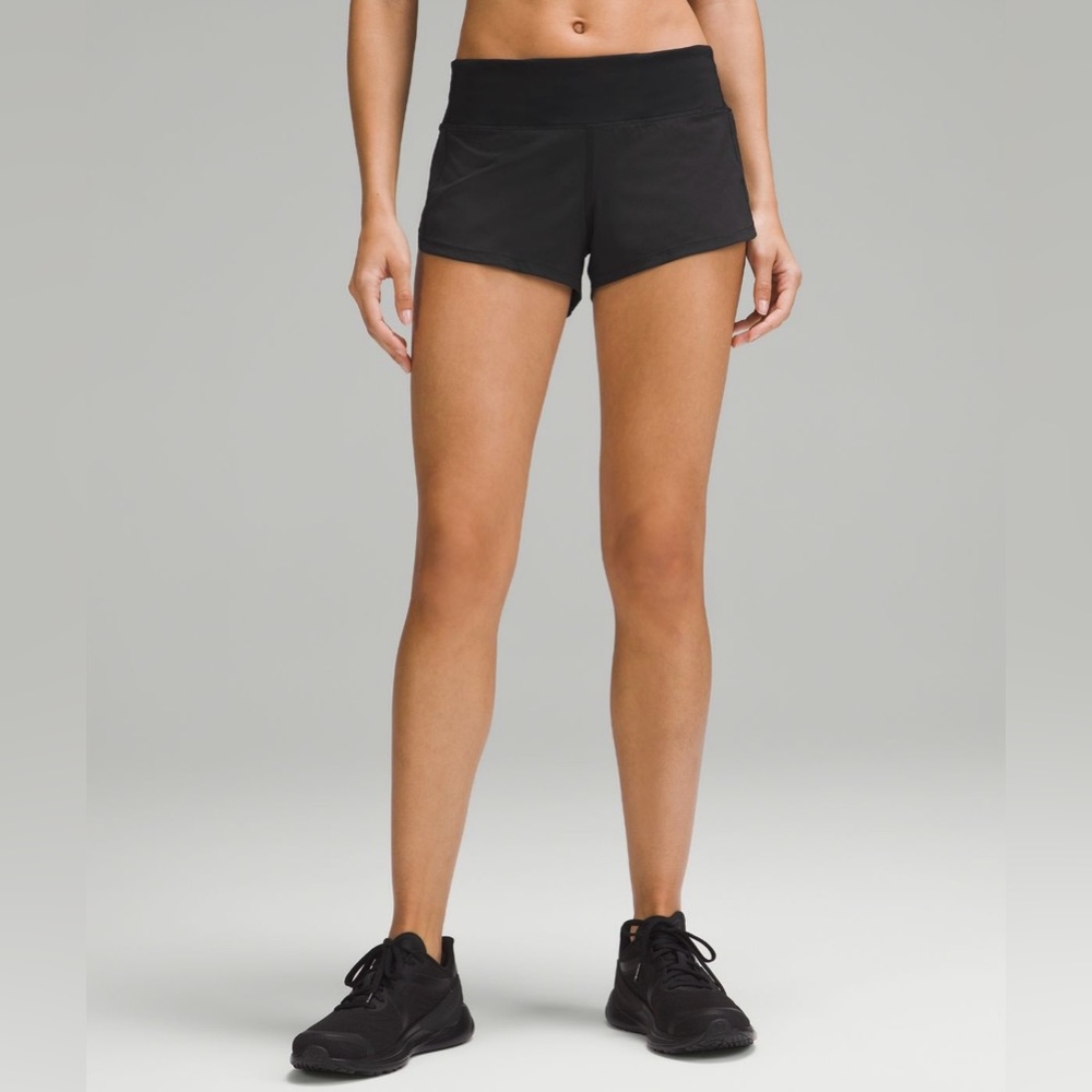 Lululemon Speed Up Low-Rise Lined Short 2.5”